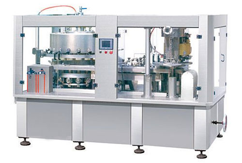 Metal can filling machine