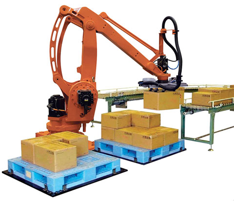 Robot palletizer 