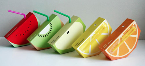 attractive fruit juice packages