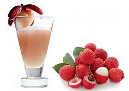 Lychee juice processing plant