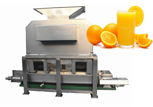 orange juice extraction