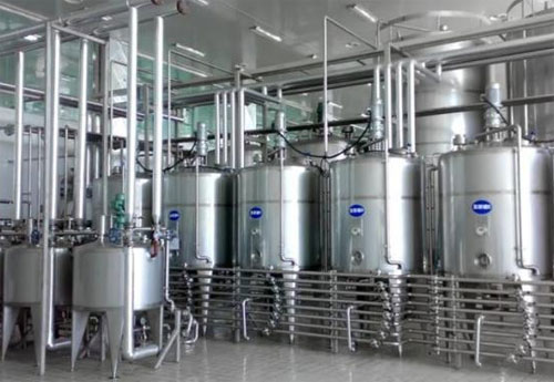 Stainless steel tank 