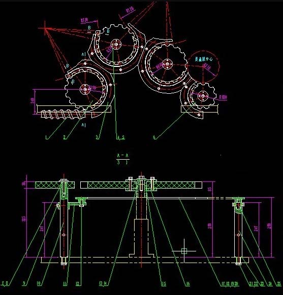 PET bottle filling machine design