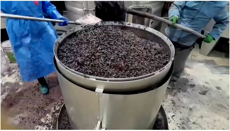 AGICO Grapes Wine Crushing Machine