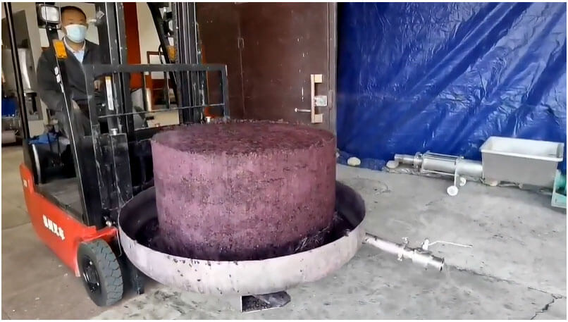 AGICO Grapes Wine Crushing Machine