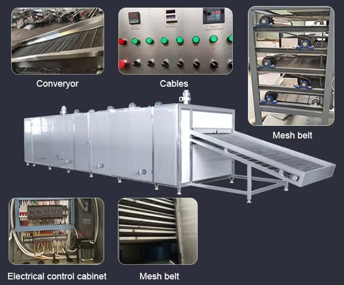 AGICO Multilayer Belt Food Dryer