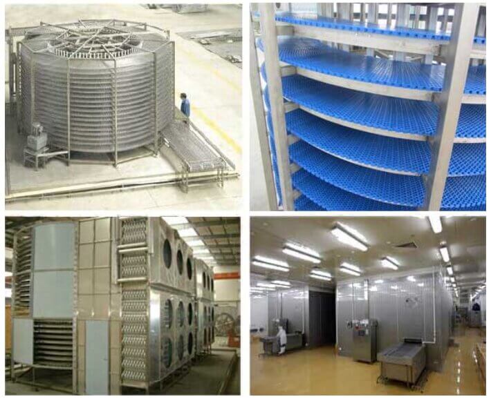 AGICO IQF Spiral Freezing Machine Workshop