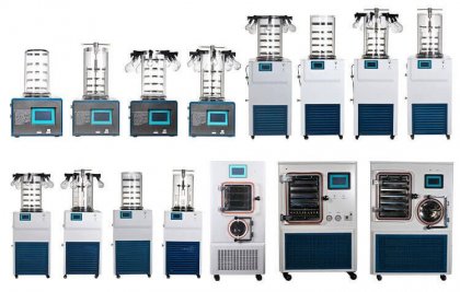 Laboratory Freeze Dryer