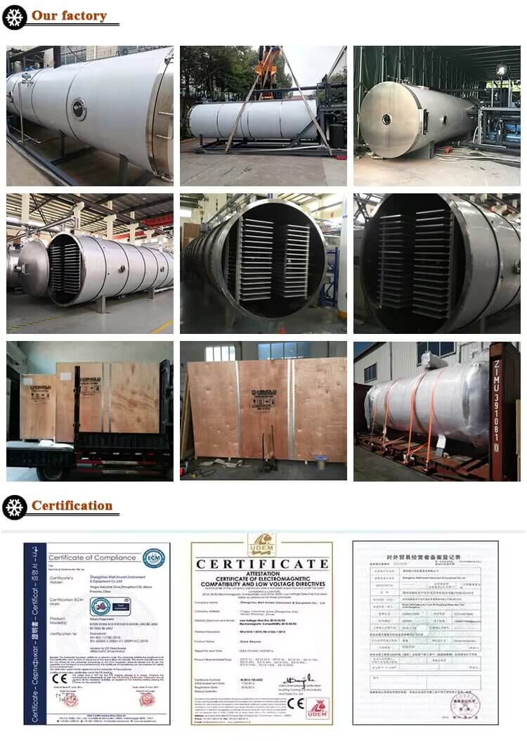 AGICO Industrial Freeze Dryer Factory