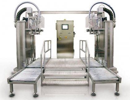 Aseptic Bag Filling Machine