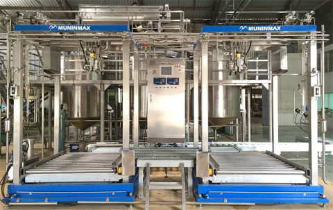 Aseptic bag filling machines 