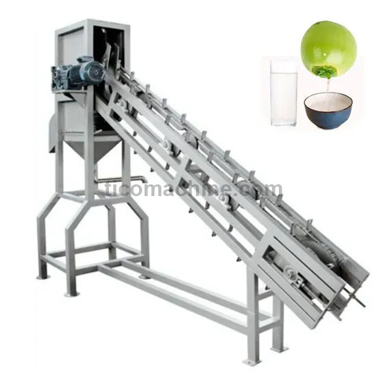 Automatic Coconut Half Cutting Machine for Coconut Water Extraction