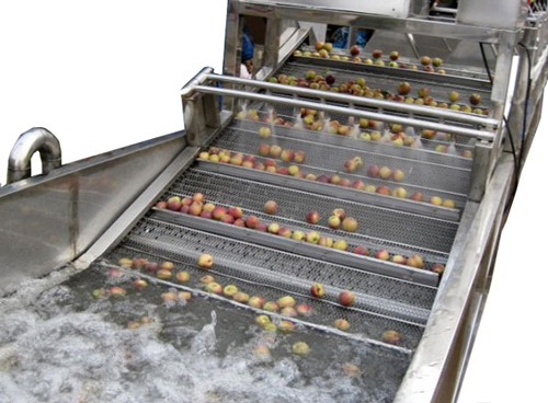 Fruit And Vegetable Washing Machine Operation Manufacturing Process