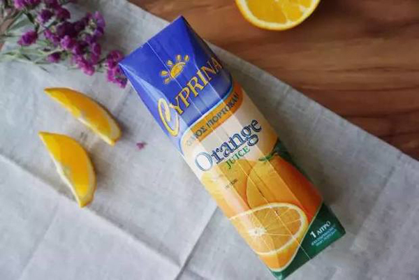 Ciprina orange juice