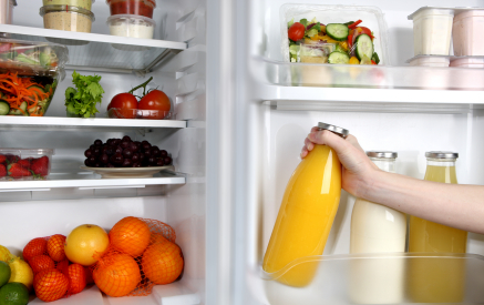 fruit juice storage