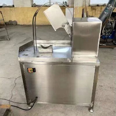 Electric / Hydraulic Coconut Half Cutting Machine