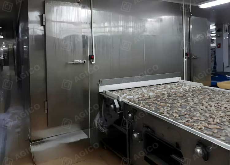 AGICO Tunnel Quick Freezers