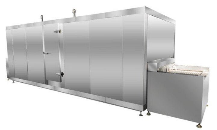 IQF Tunnel Quick Freezer