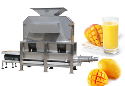 mango peeling machine