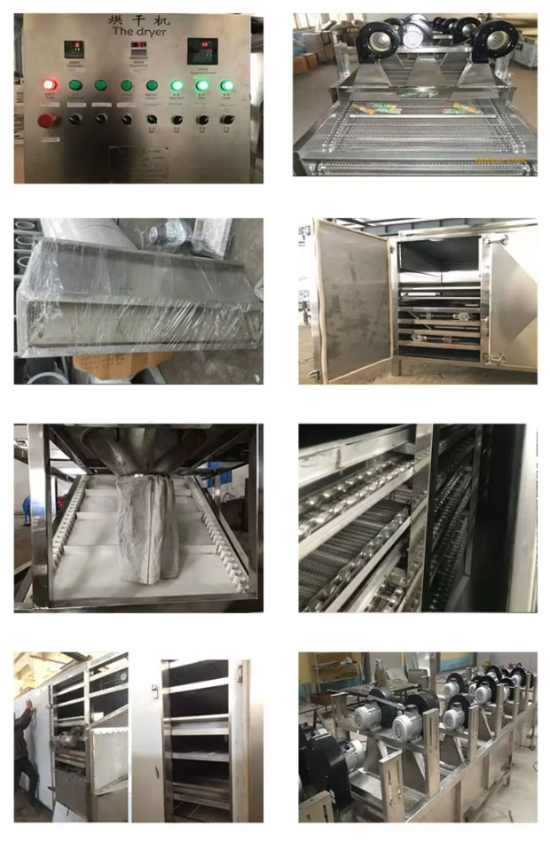 Multilayer Belt Food Drying Machine