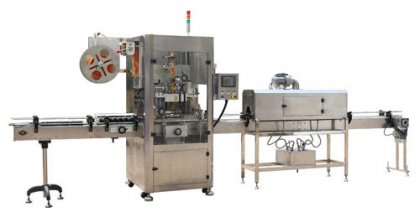 Shrink Sleeve Labeling Machine