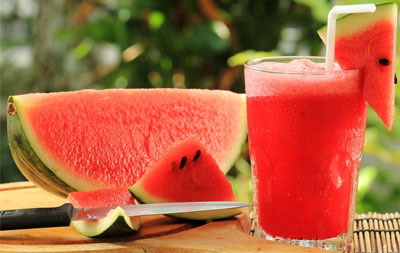 Watermelon juice