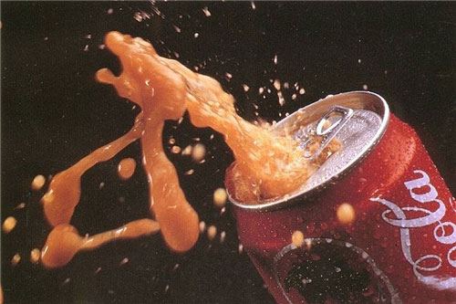 carbonated beverage