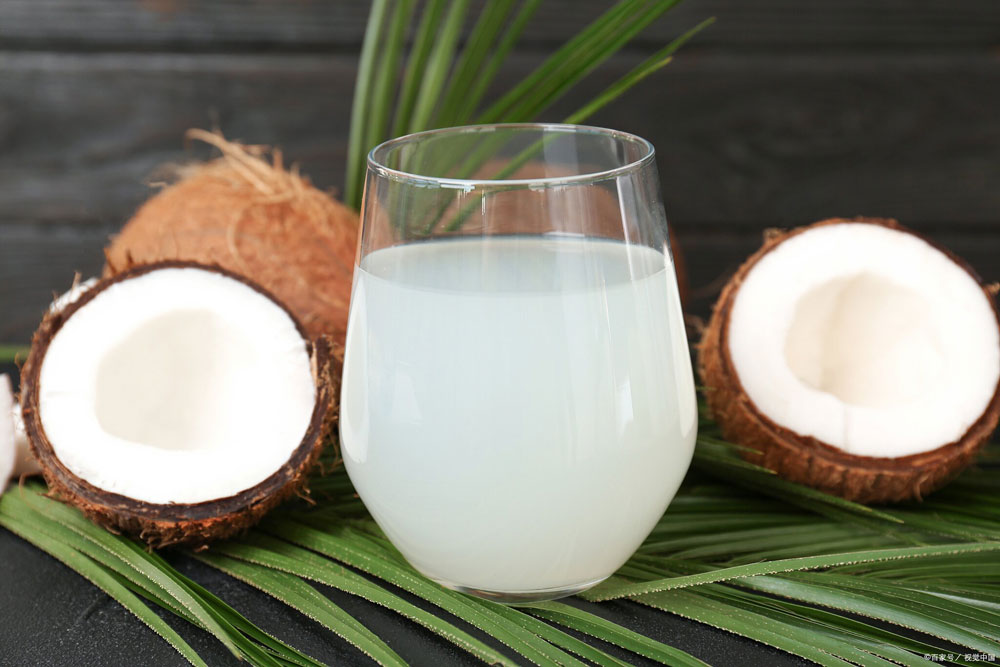 coconut water machine