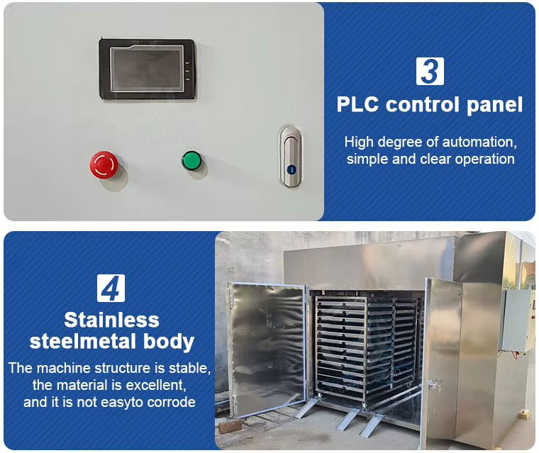 Industrial Mushroom Drying Machine