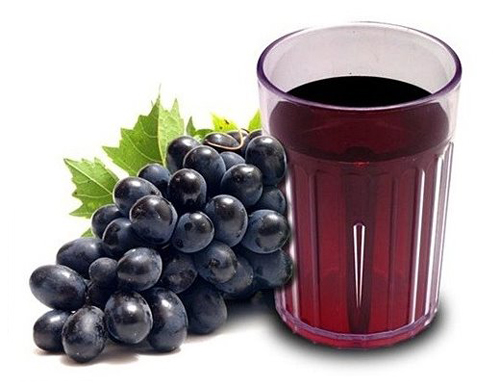 fresh grape juice