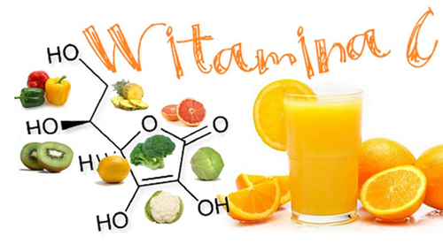 Vitamin c in orange, pineapple and other fruit juice