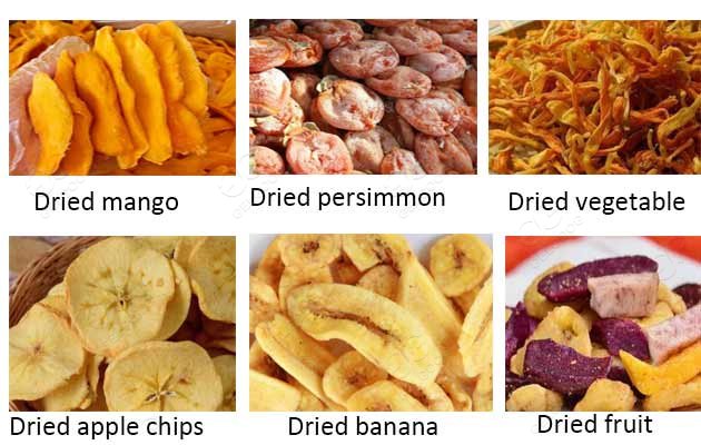 dried fruits