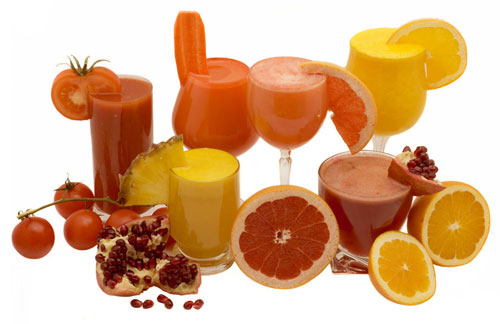 fruit and vegetable juice