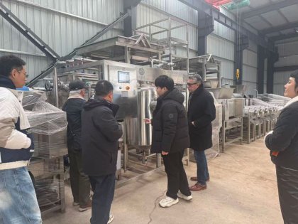 Chilean Client for Custom Grape and Mango Fruit Processing Lines in Peru