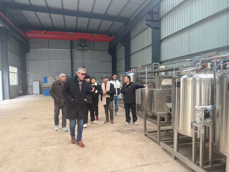 AGICO Partners with Chilean Client for Custom Grape and Mango Fruit Processing Lines in Peru