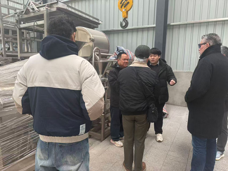 AGICO Partners with Chilean Client for Custom Grape and Mango Fruit Processing Lines in Peru