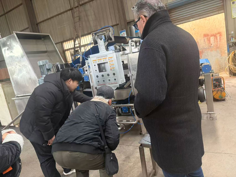 Custom Grape and Mango Fruit Processing Lines in Peru