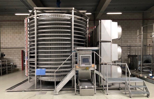 IQF Spiral Freezer