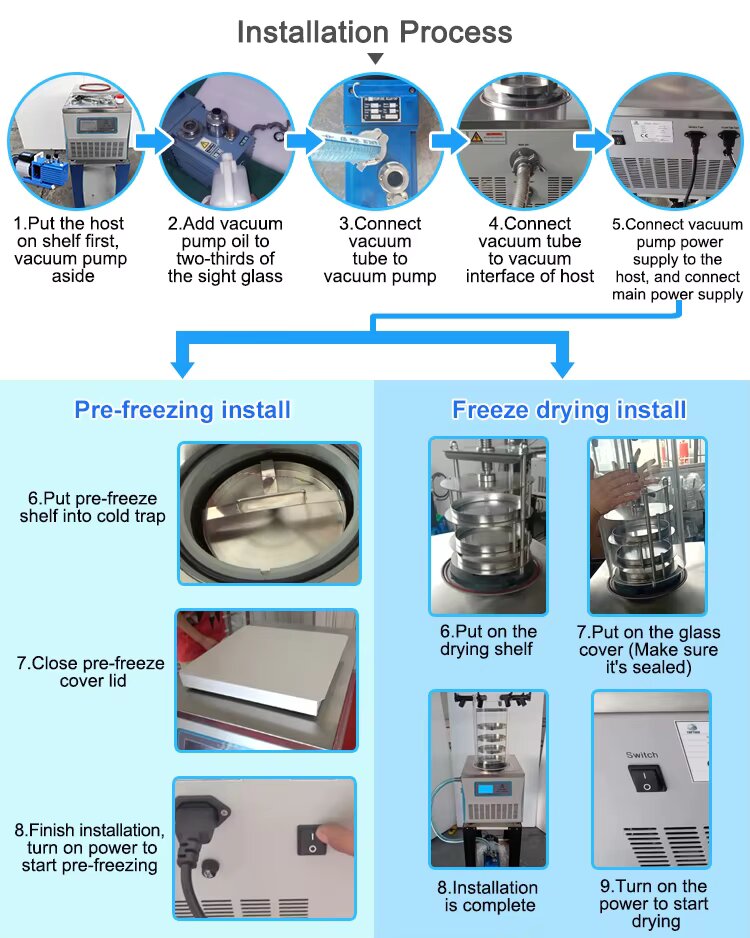 AGICO Laboratory Freeze Dryer