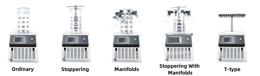 Types of AGICO Laboratory Freeze Dryer