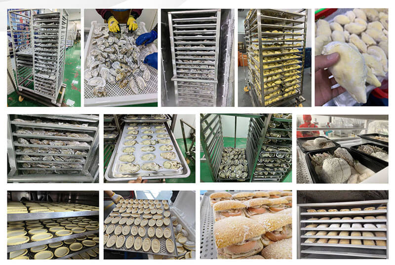 Liquid Nitrogen Freezer Foods