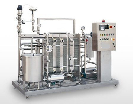 milk pasteurizer