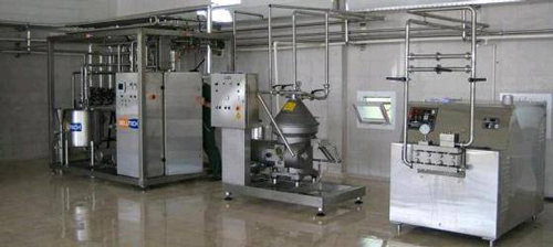 milk processing line for sale