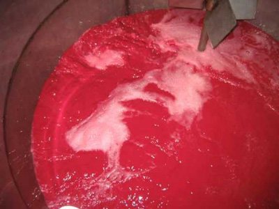 Destoning and pulping of pomegranate