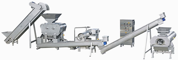 pomegranate juice processing line