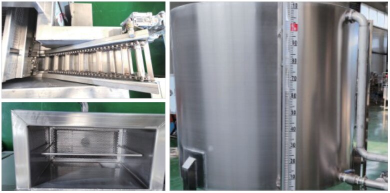Potato Chips Continuous Frying Machine
