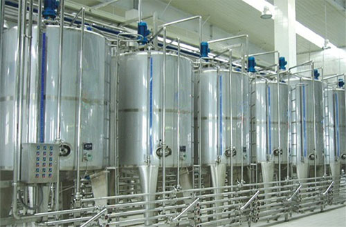 stainless steel tank for fruit juice