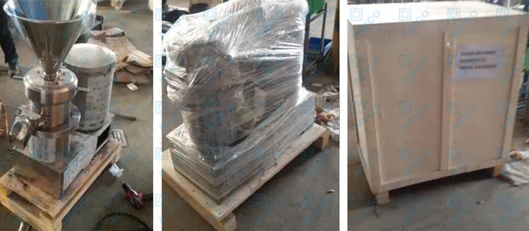 colloid mill machine delivery