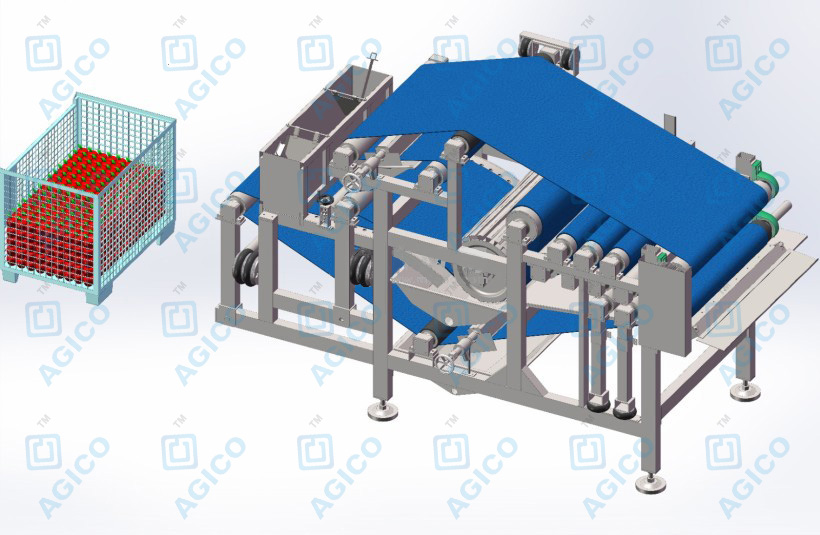 fruit belt press machine design