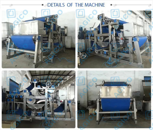 fruit belt press machine